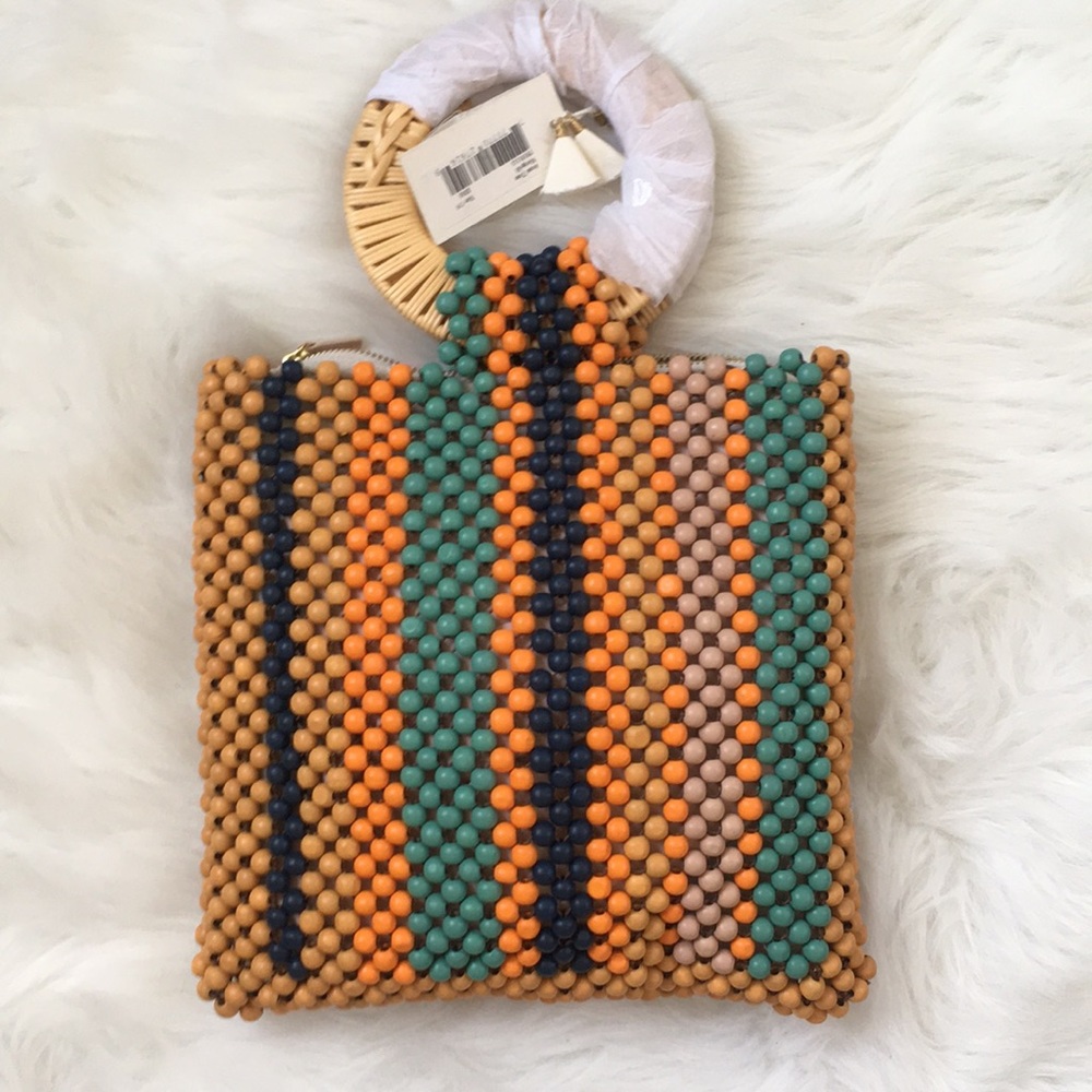 Ulla Johnson Arusi Tote in Marigold